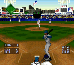 Ken Griffey Jr.'s Winning Run (USA) In game screenshot